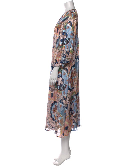 See by Chloé Floral Print Long Dress