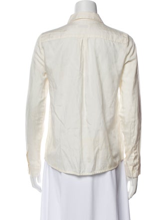 See by Chloé Long Sleeve Button-Up Top