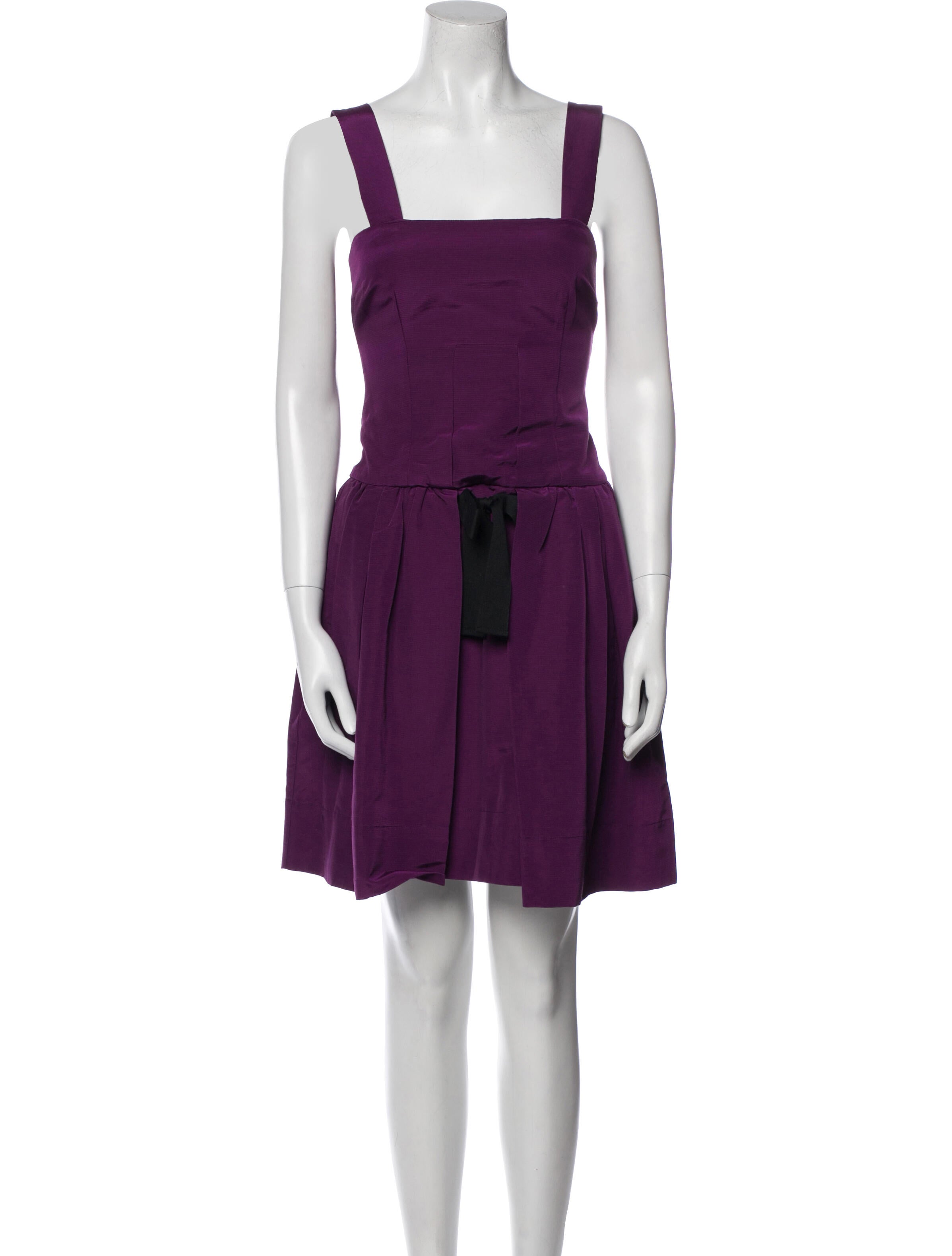 See by Chloé Square Neckline Mini Dress w/ Tags