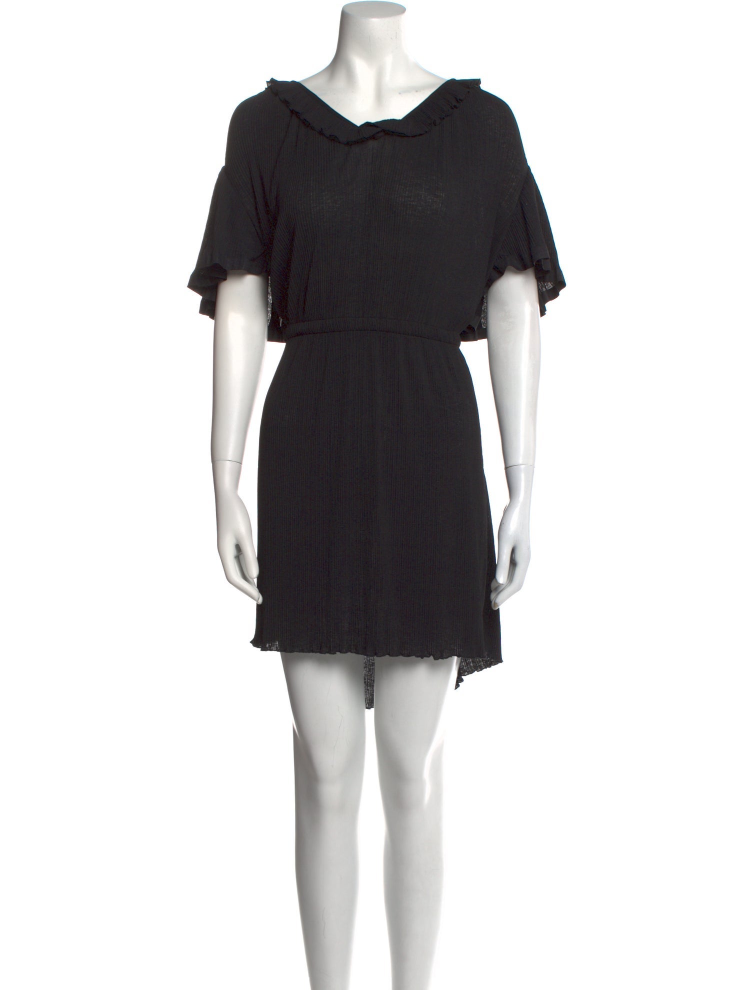 See by Chloé Cowl Neck Mini Dress