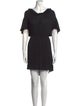 See by Chloé Cowl Neck Mini Dress