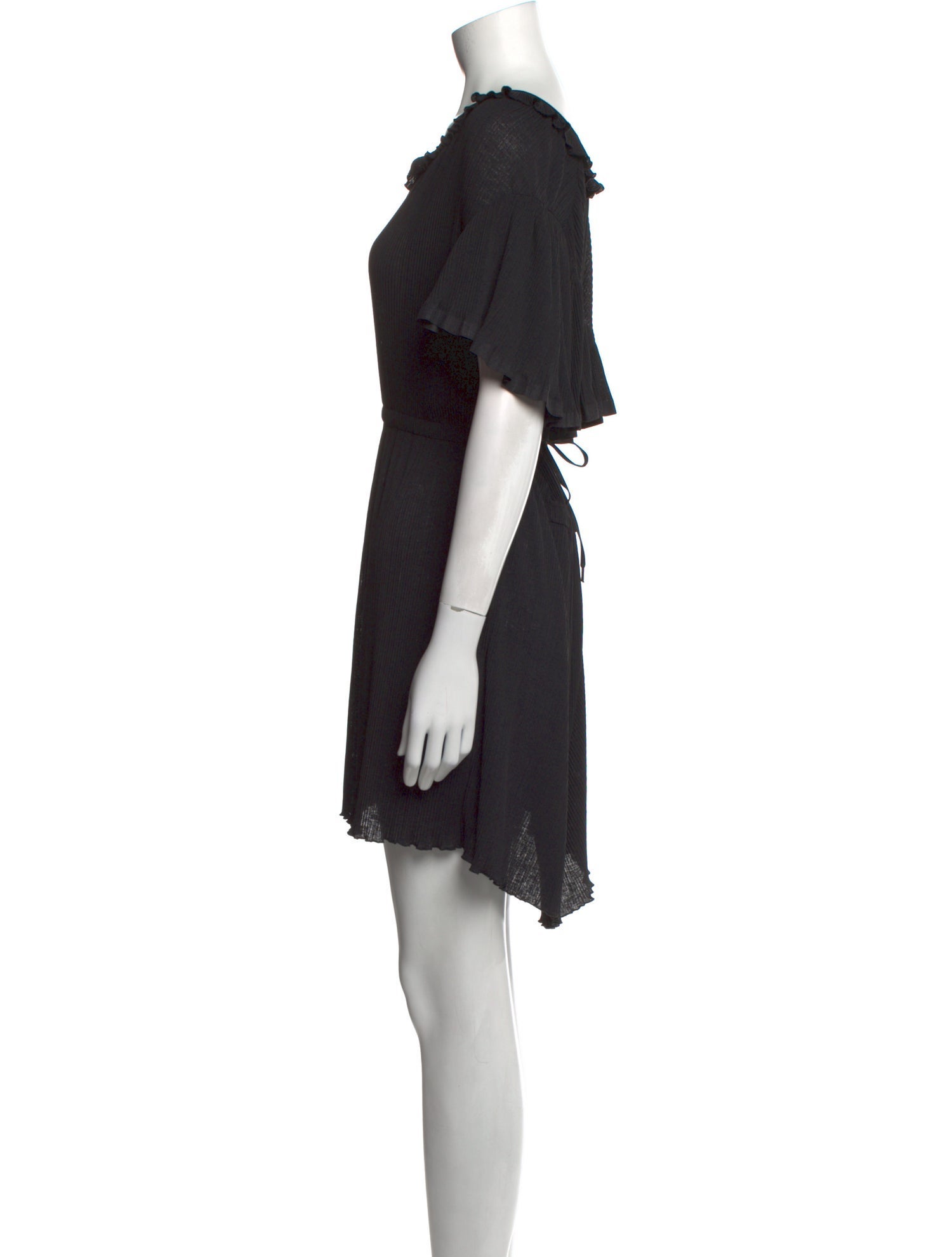 See by Chloé Cowl Neck Mini Dress