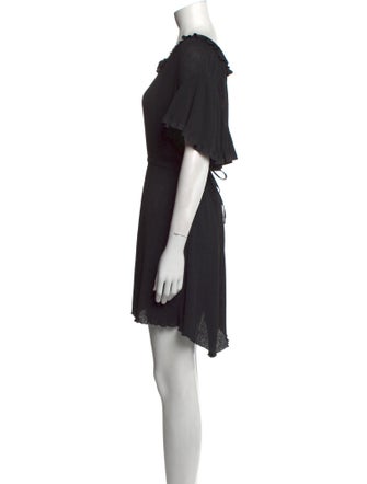 See by Chloé Cowl Neck Mini Dress