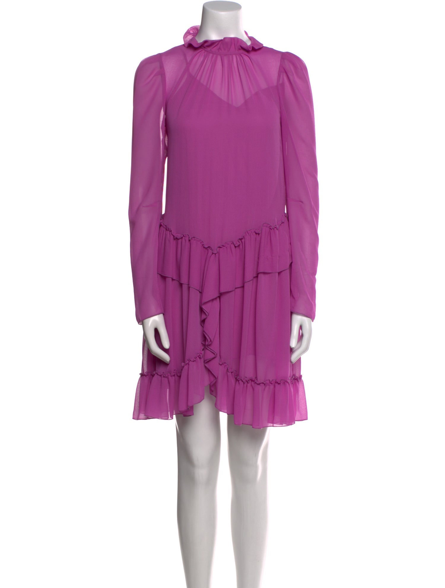 See by Chloé Silk Mini Dress