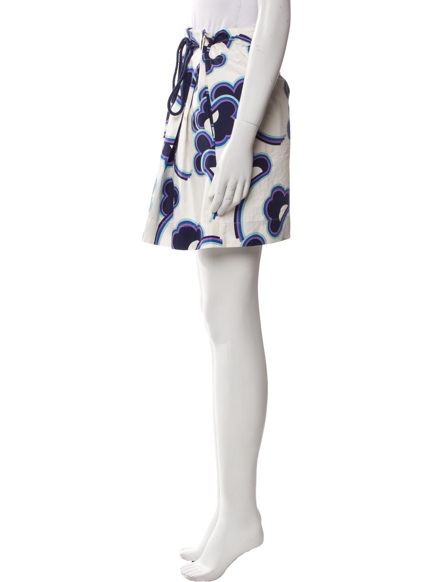 See by Chloé Printed Mini Skirt