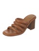 See by Chloé Leather Slides