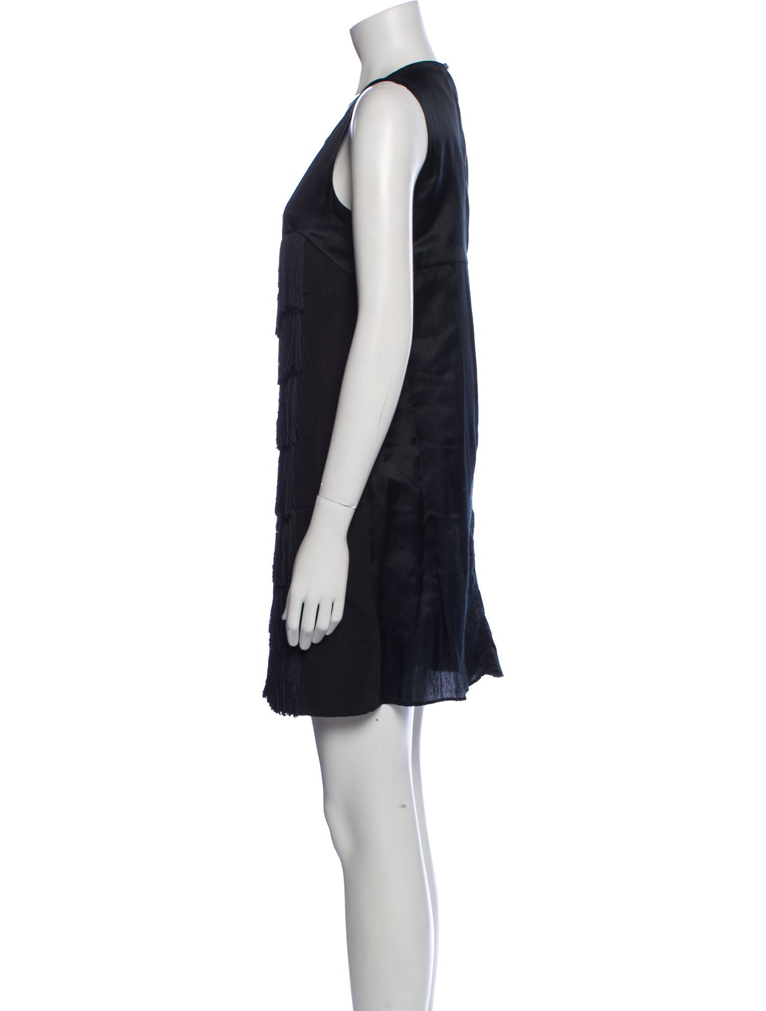 See by Chloé Scoop Neck Mini Dress