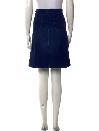 See by Chloé Embroidered Accent Knee-Length Skirt