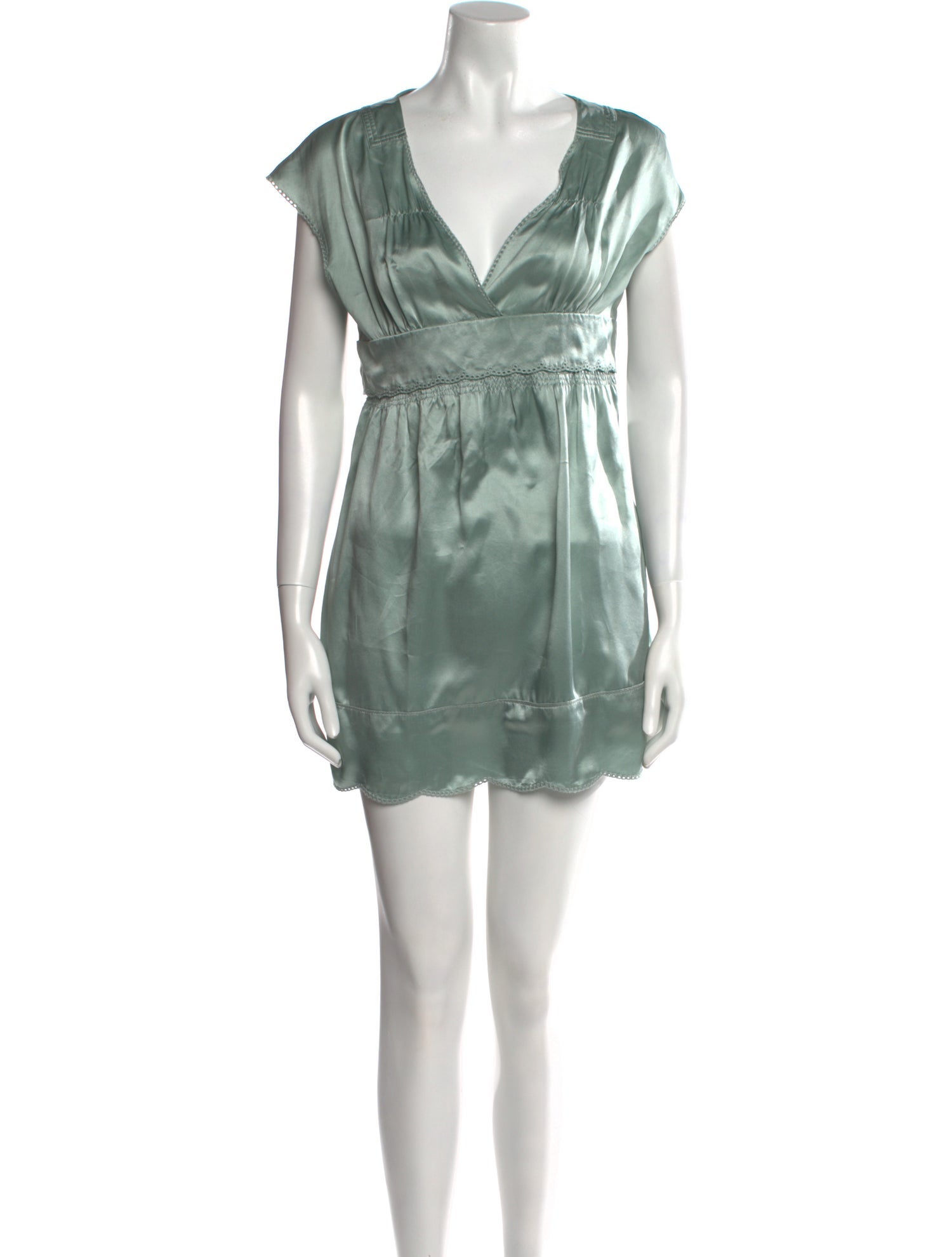 See by Chloé Silk Mini Dress