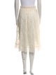 See by Chloé Lace Pattern Knee-Length Skirt
