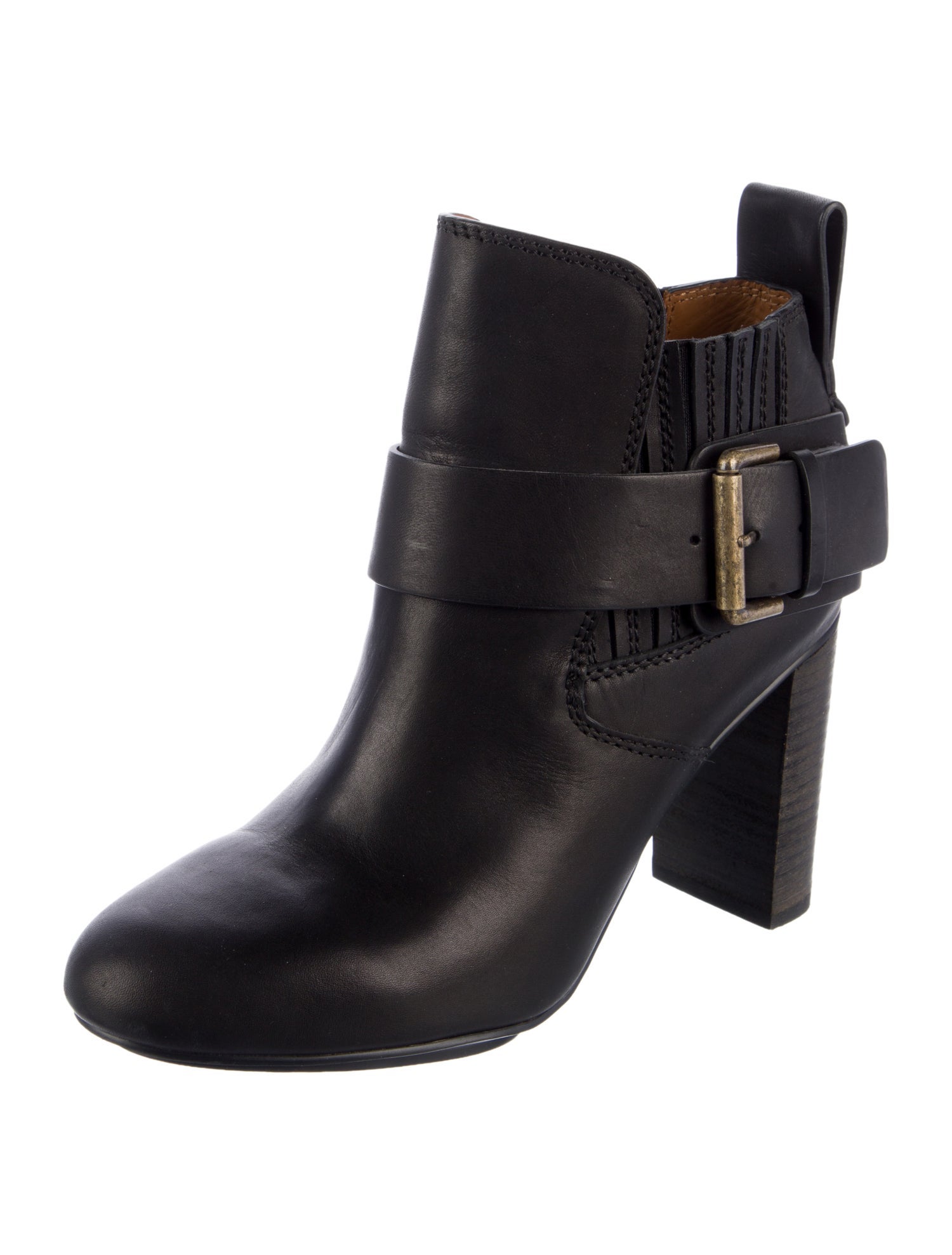 See by Chloé Leather Chelsea Boots w/ Tags