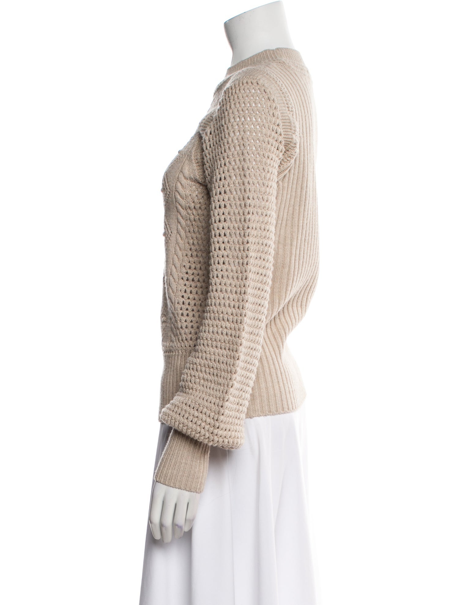 See by Chloé Wool Mock Neck Sweater