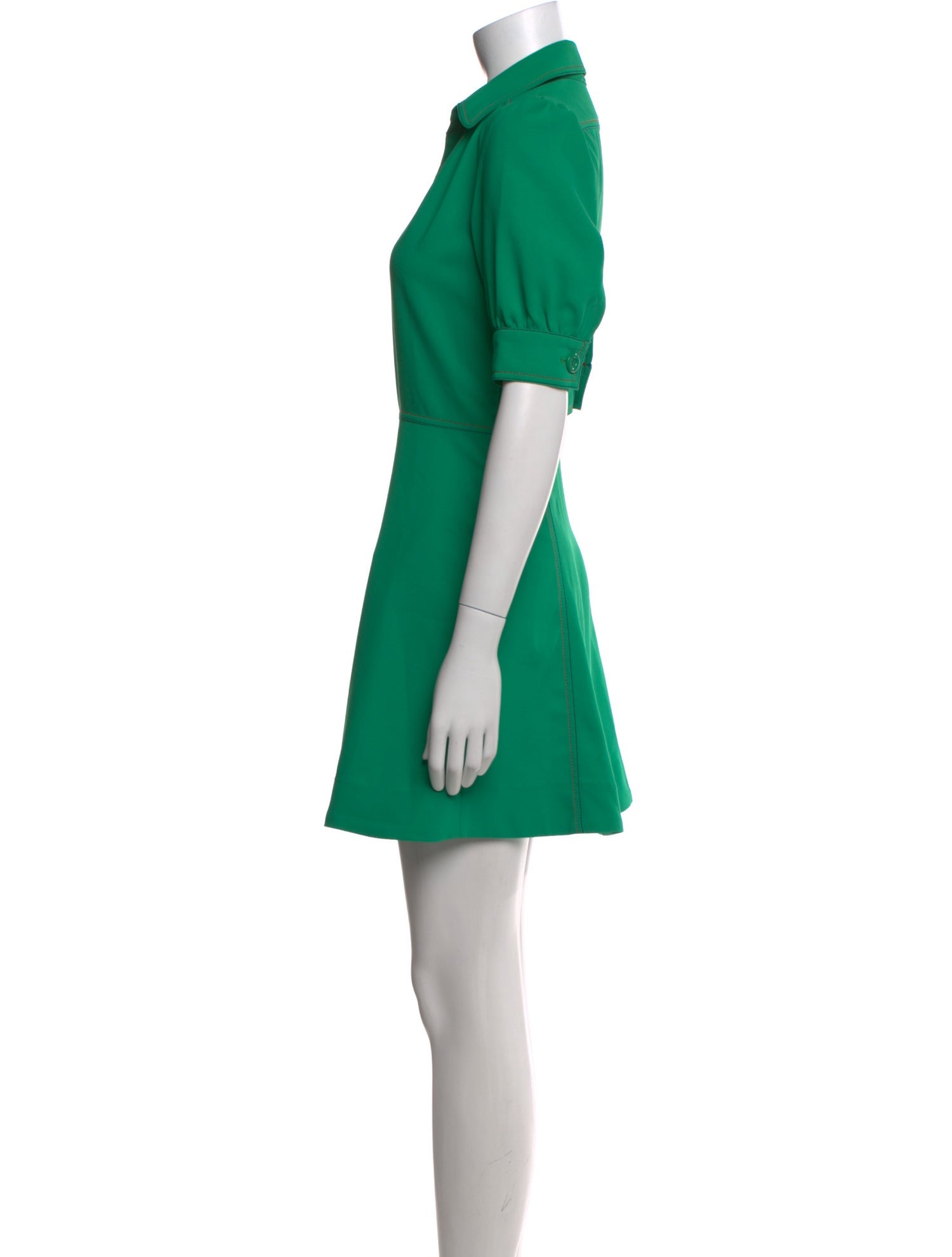 See by Chloé V-Neck Mini Dress