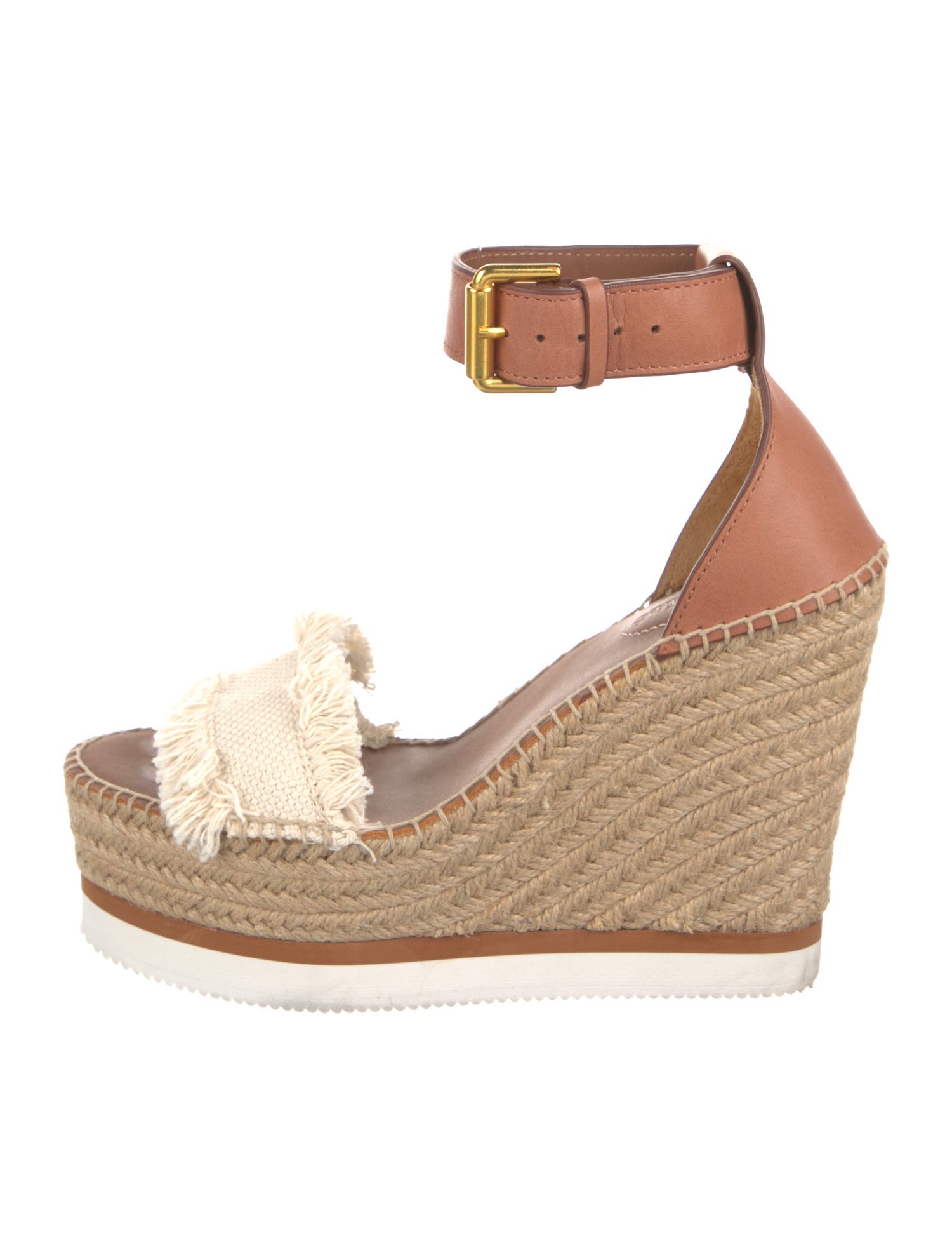 See by Chloé Canvas Printed Espadrilles