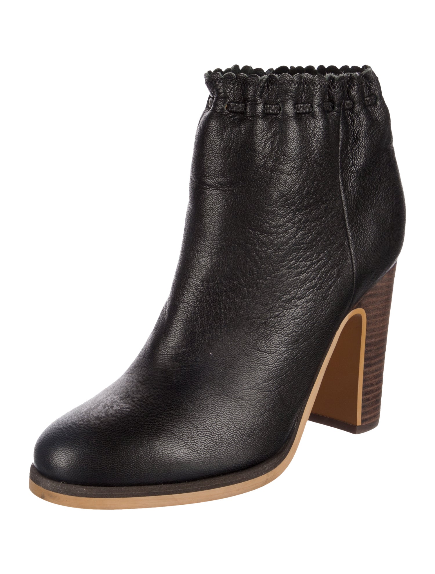 See by Chloé Leather Boots