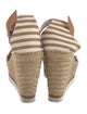 See by Chloé Canvas Striped Espadrilles