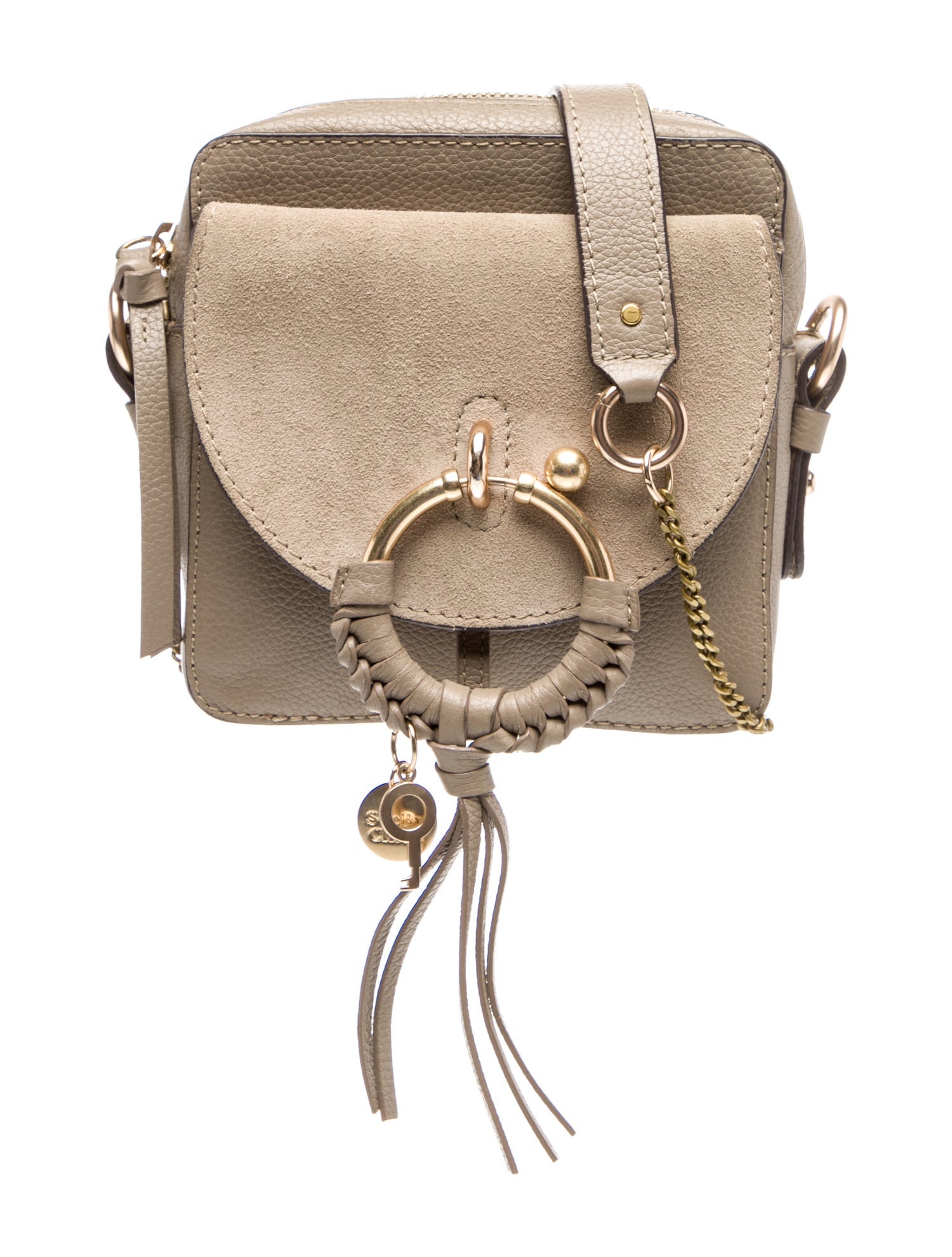 See by Chloé Leather Crossbody Bag
