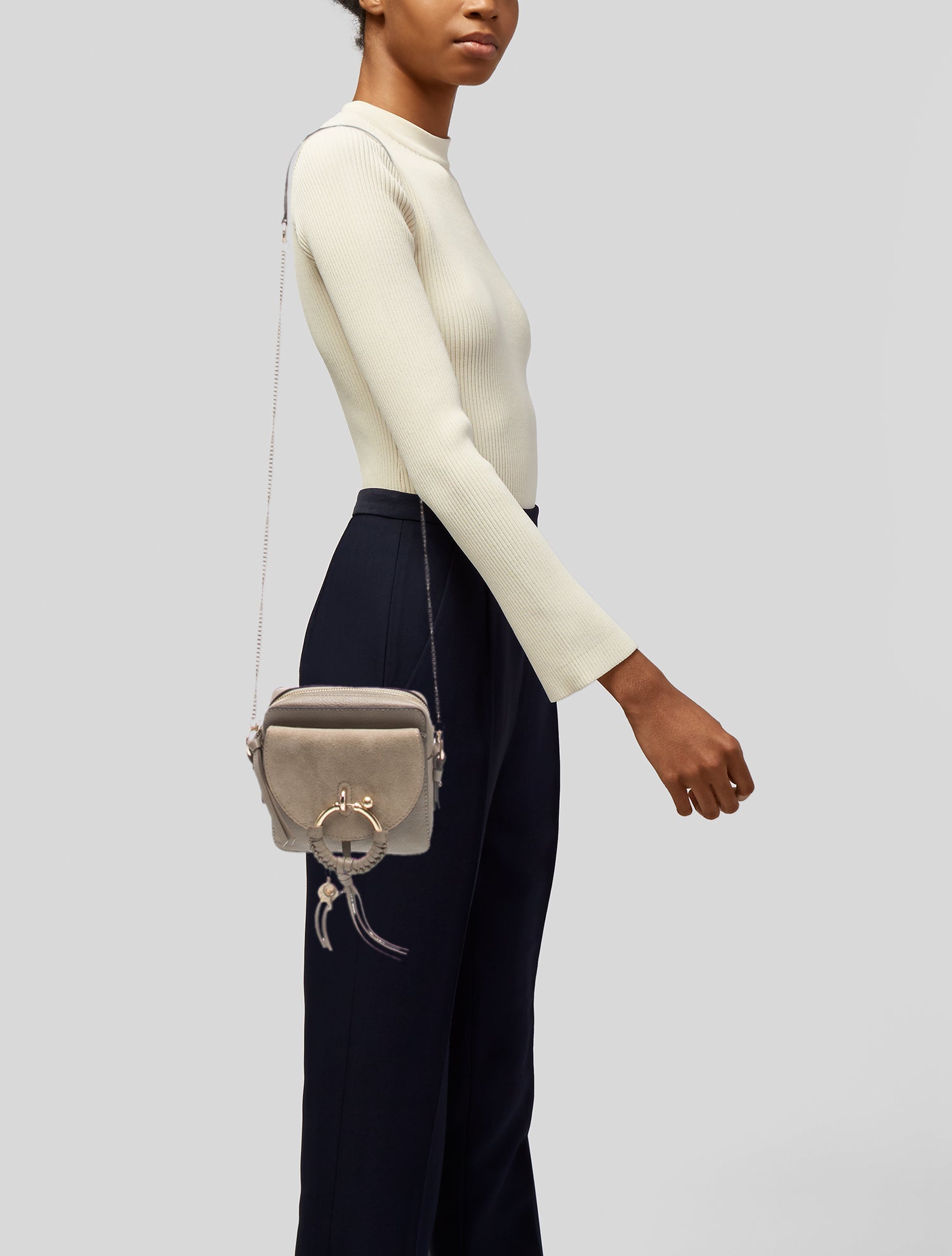See by Chloé Leather Crossbody Bag