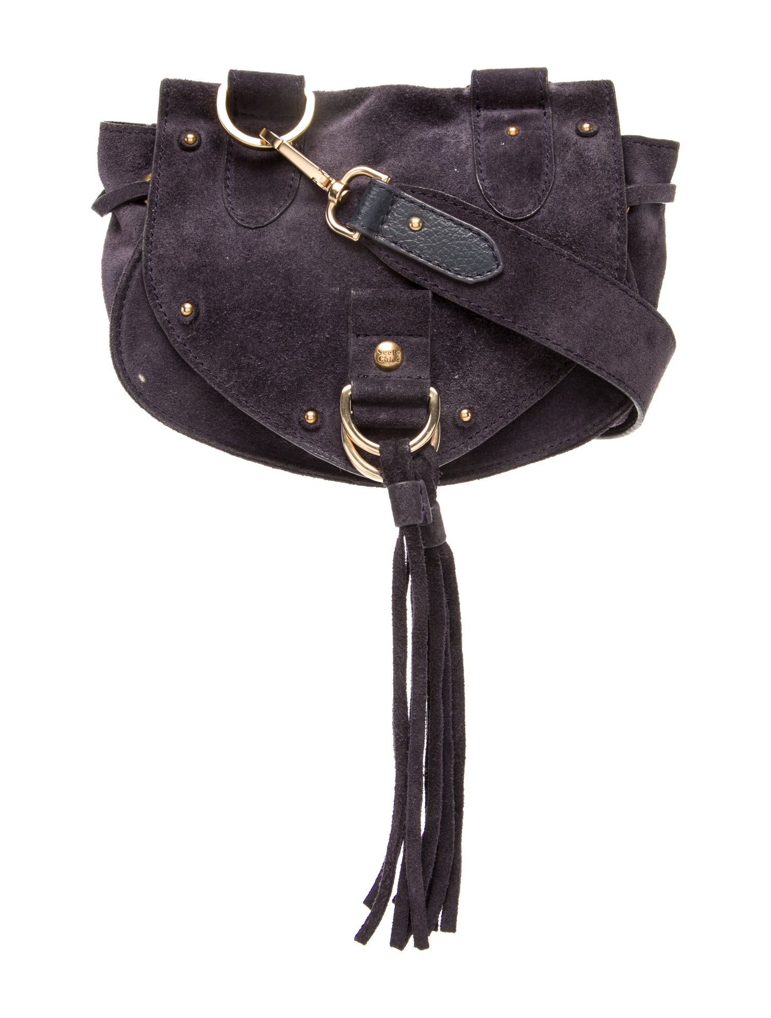 See by Chloé Suede Bucket Bag