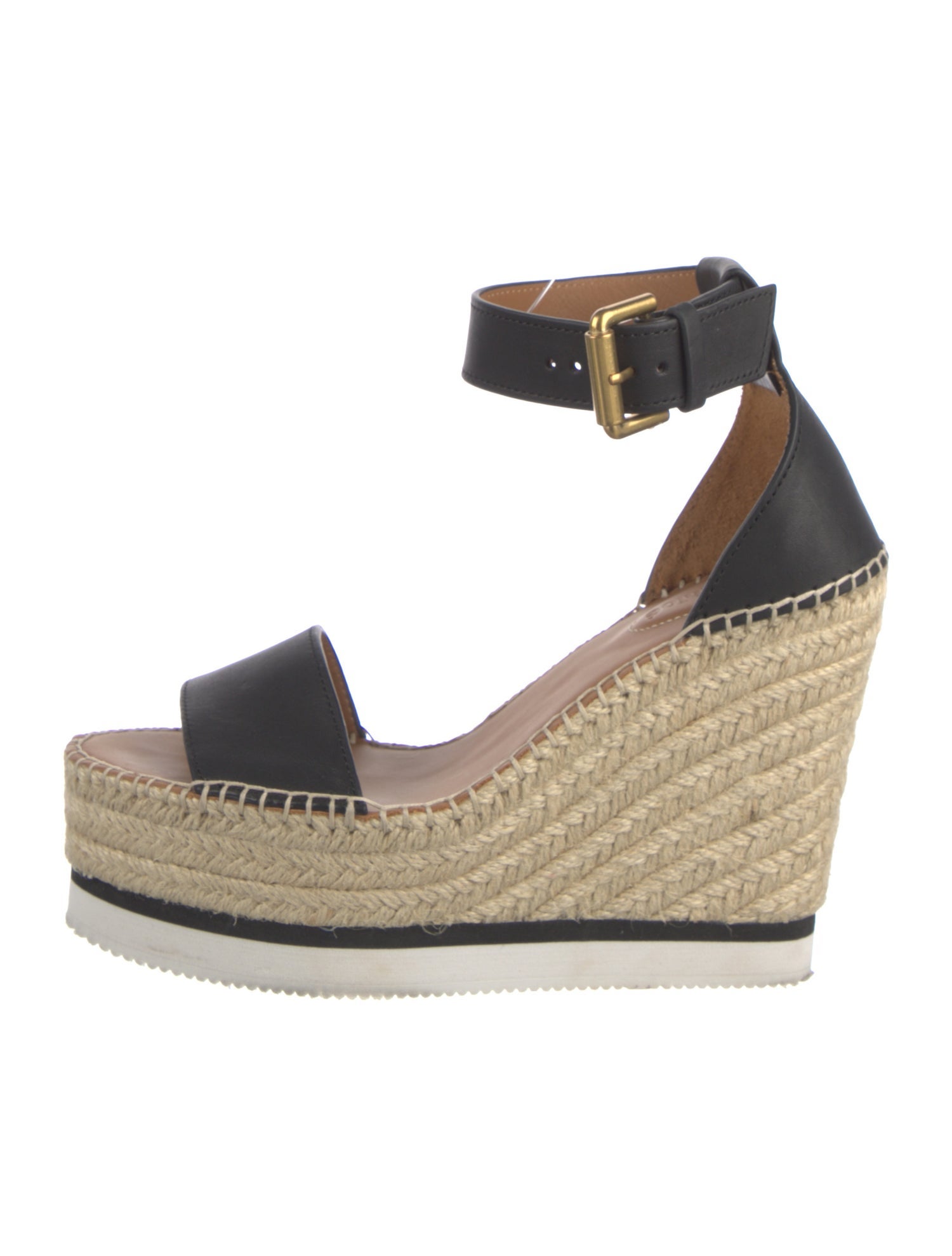 See by Chloé Leather Espadrilles