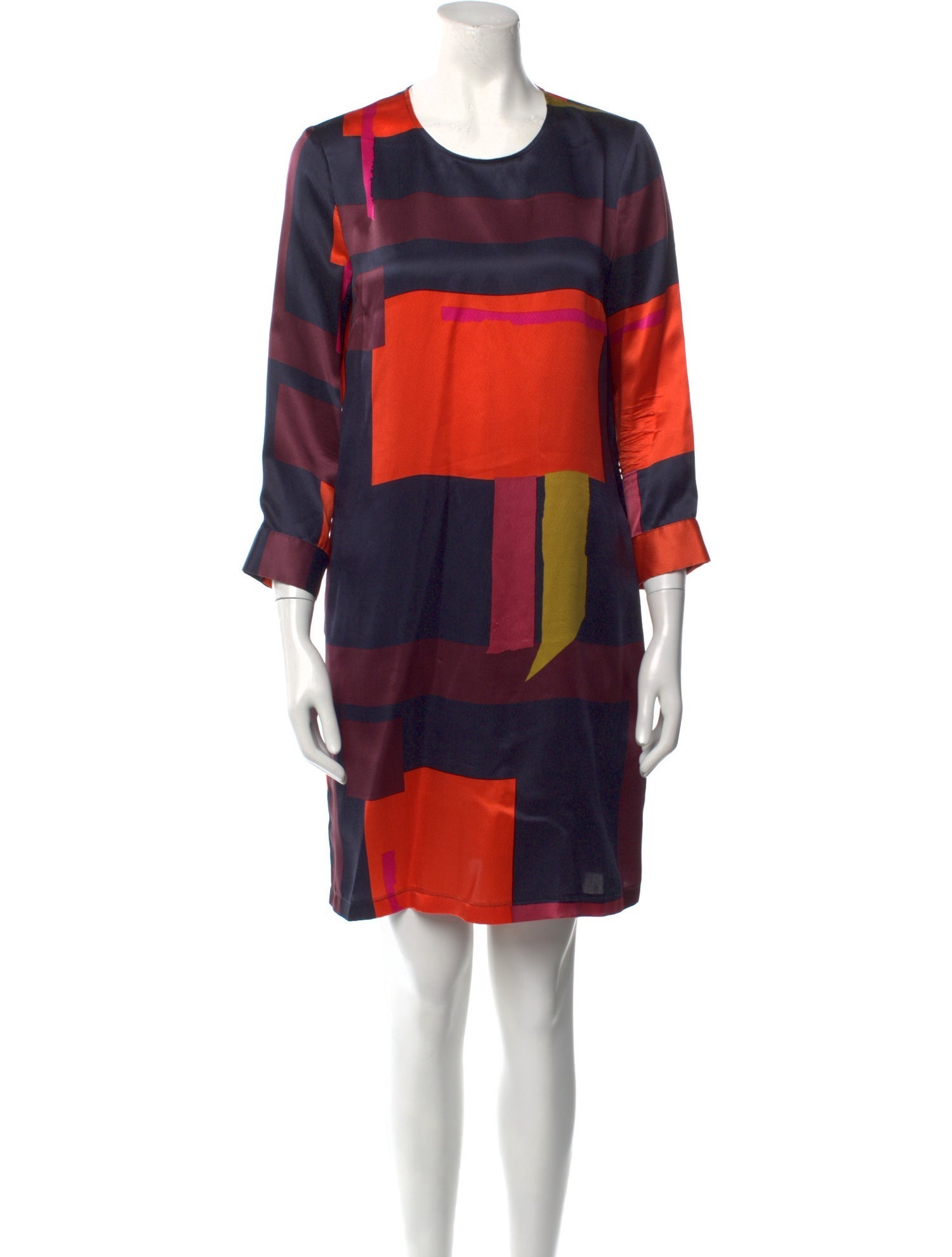 See by Chloé Silk Mini Dress