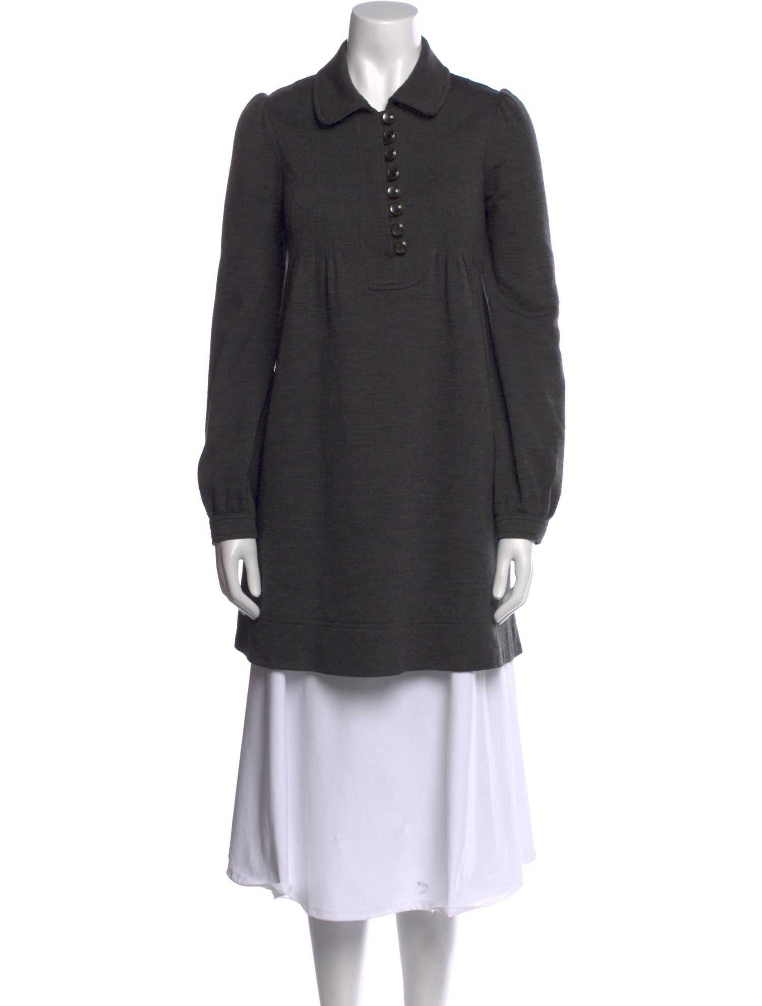 See by Chloé Wool Mini Dress