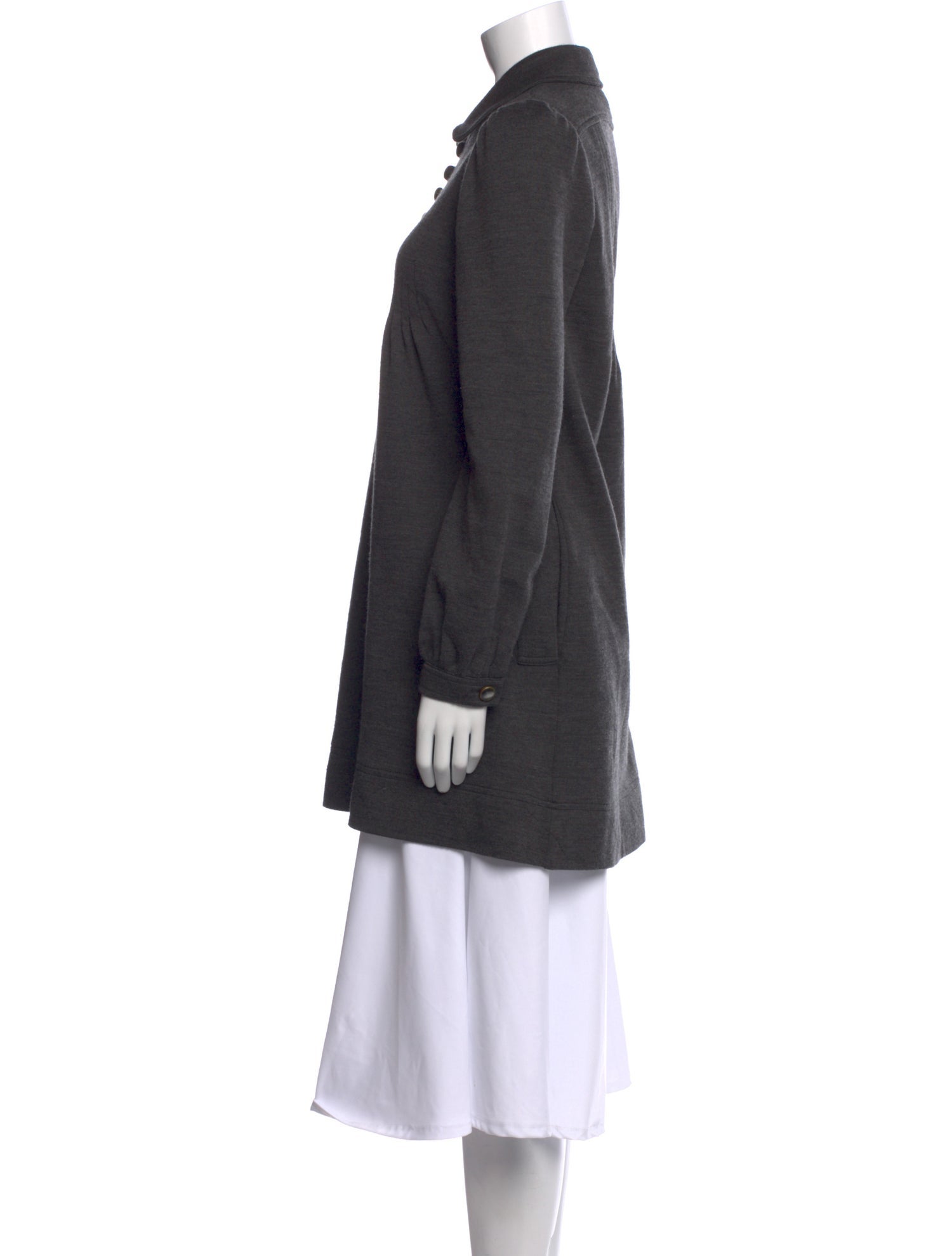 See by Chloé Wool Mini Dress