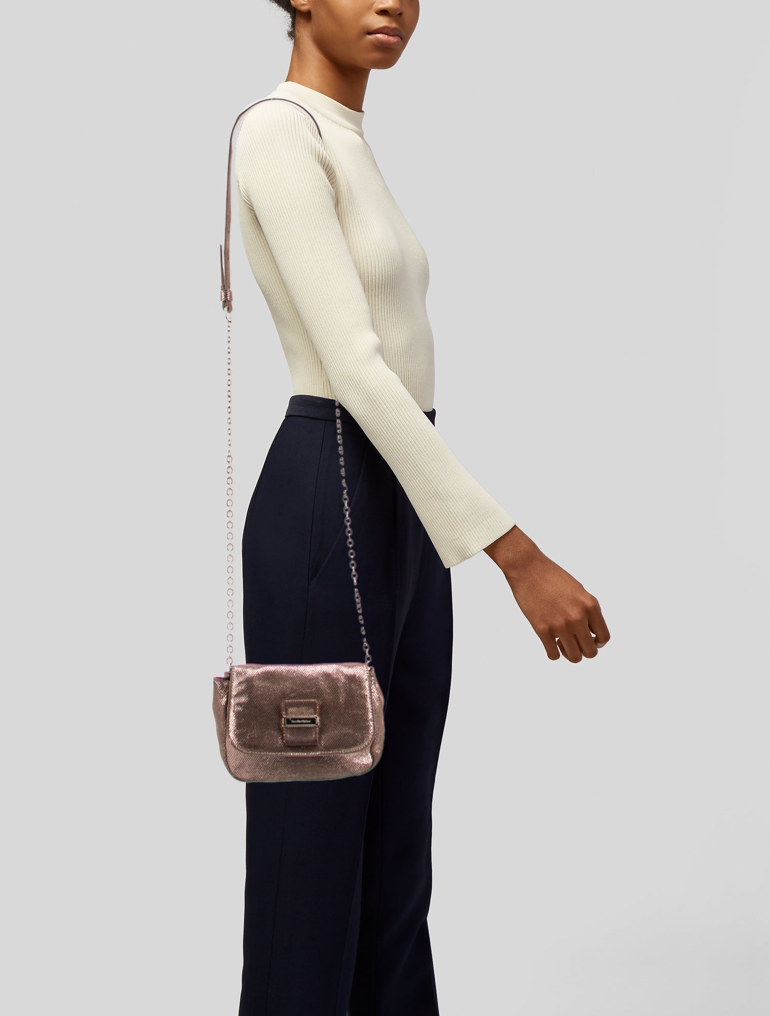 See by Chloé Leather Crossbody Bag
