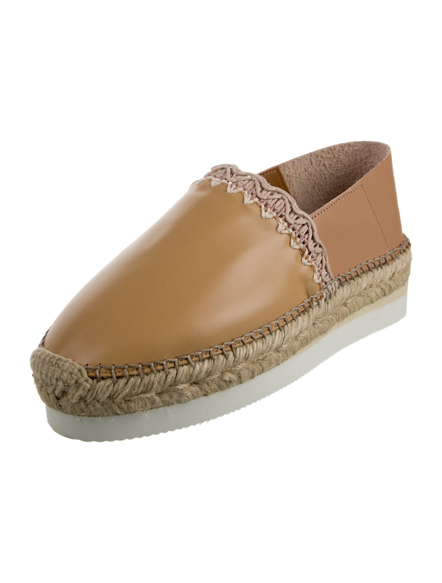 See by Chloé Leather Espadrilles w/ Tags