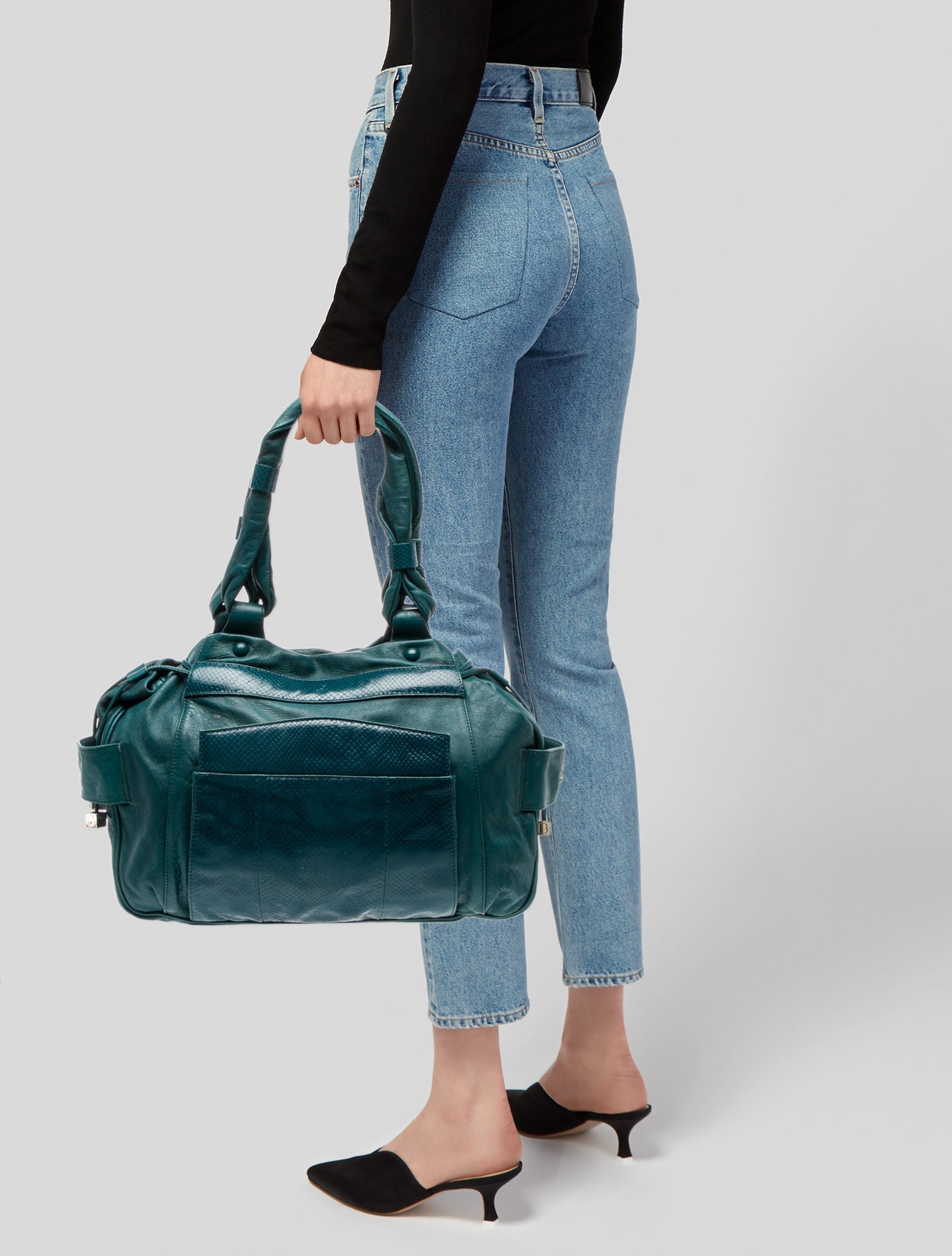 See by Chloé Leather Shoulder Bag