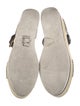 See by Chloé Leather Whipstitch Trim Espadrilles