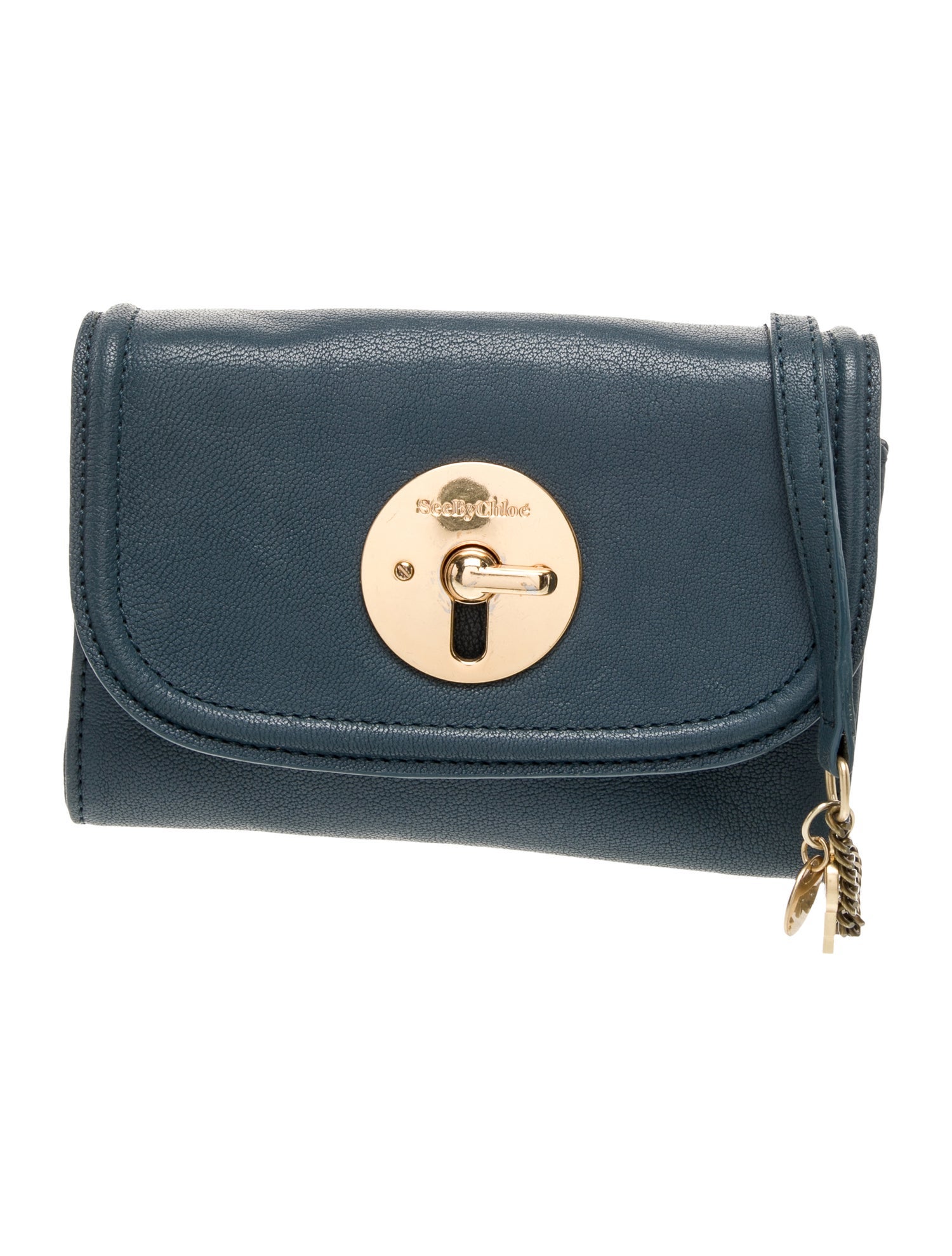 See by Chloé Leather Crossbody Bag