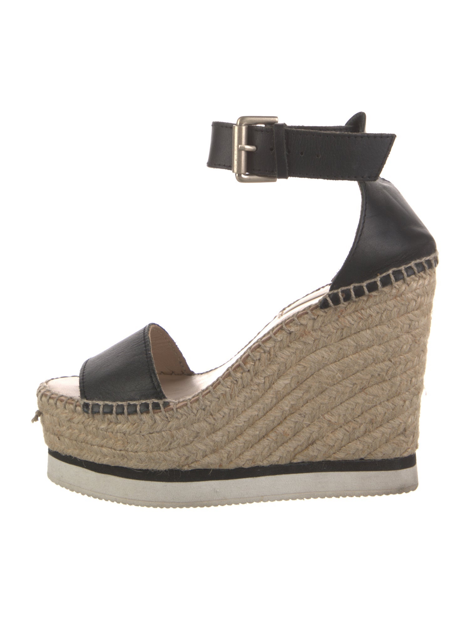 See by Chloé Leather Espadrilles