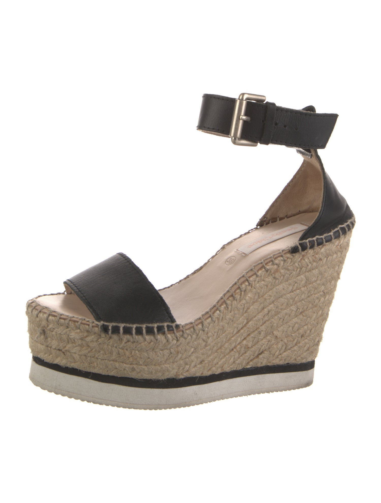 See by Chloé Leather Espadrilles