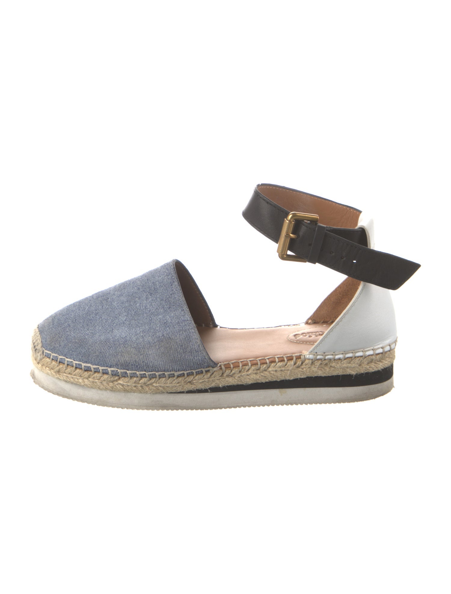 See by Chloé Denim Espadrilles