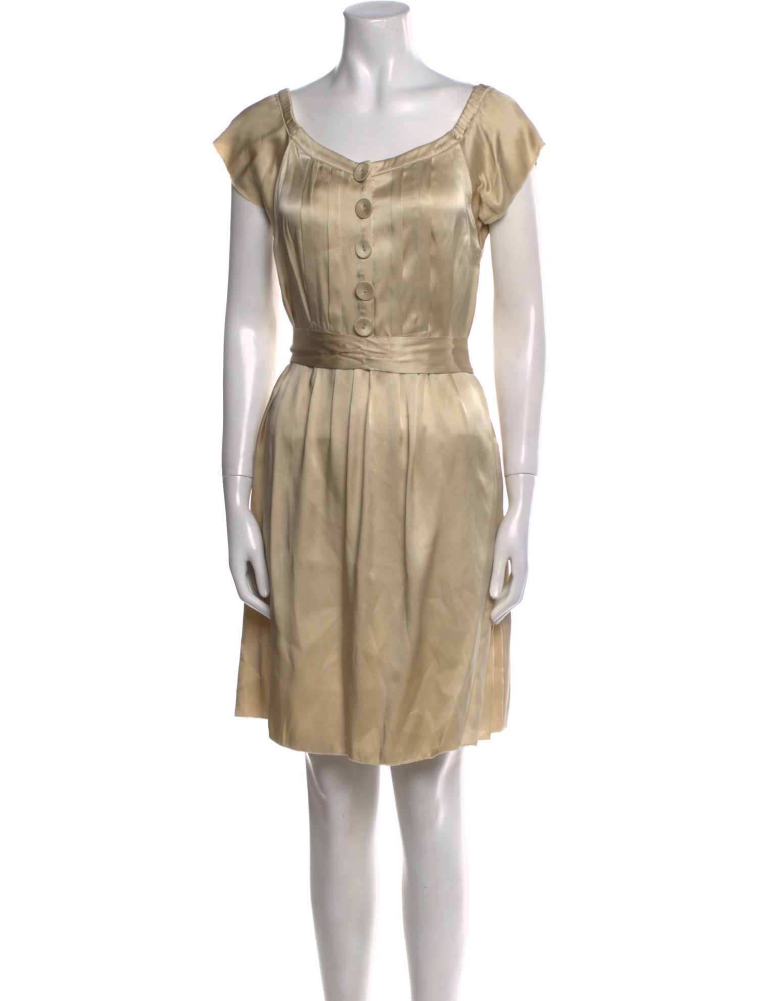 See by Chloé Silk Mini Dress