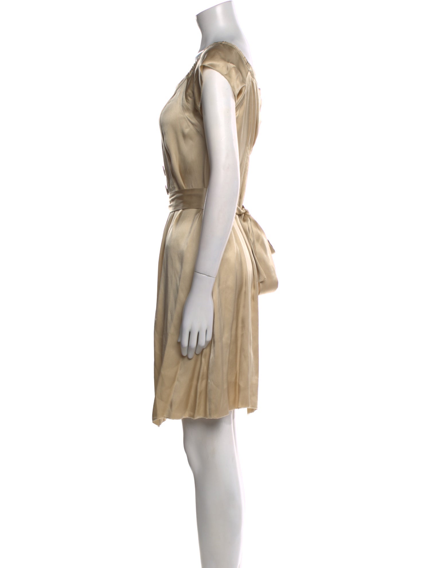 See by Chloé Silk Mini Dress