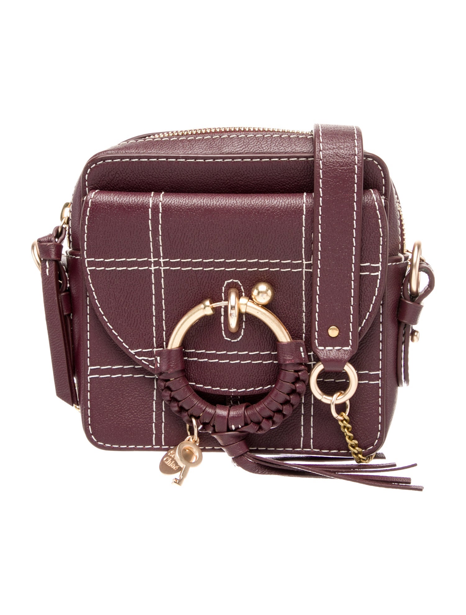See by Chloé Leather Shoulder Bag