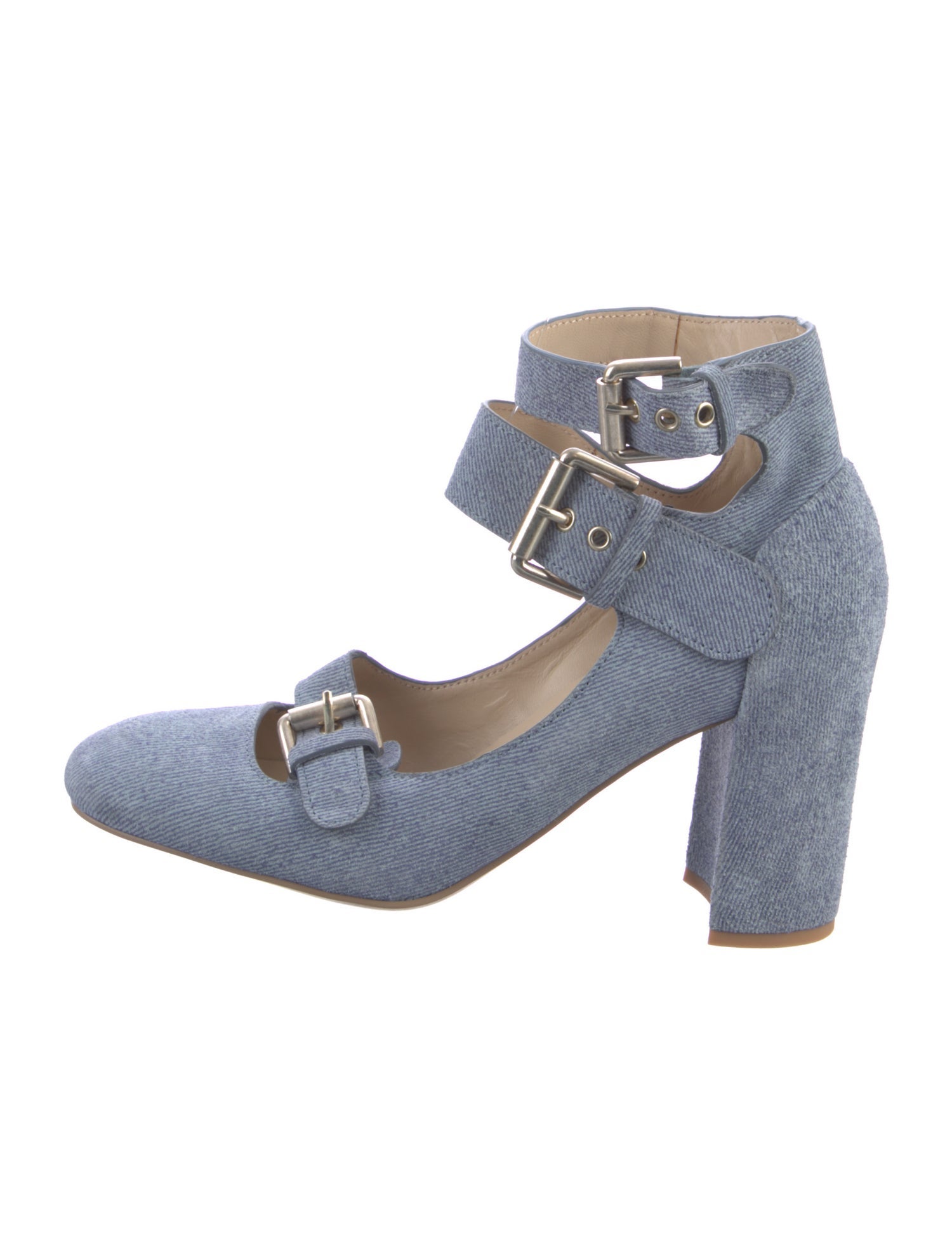 See by Chloé Denim Pumps