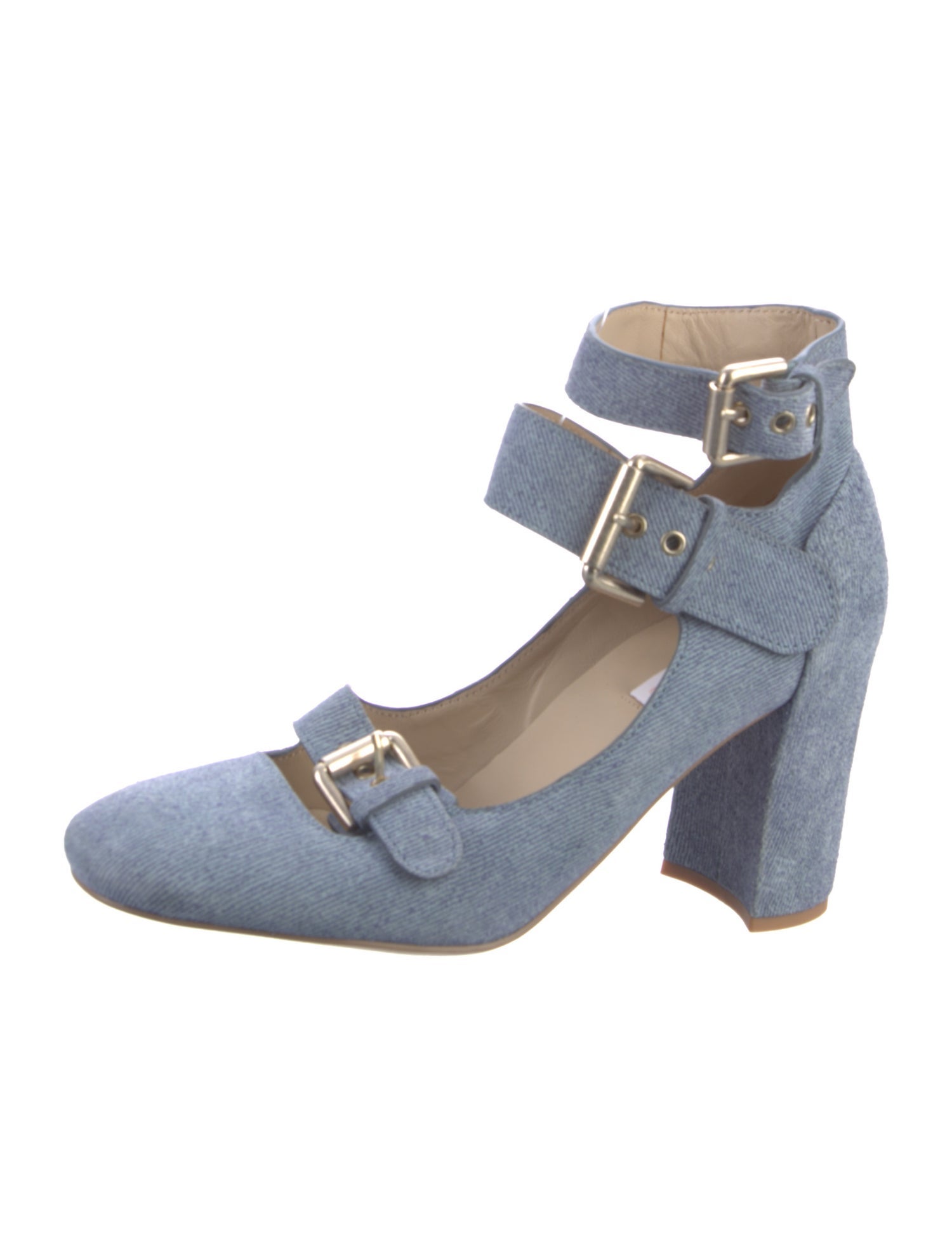 See by Chloé Denim Pumps