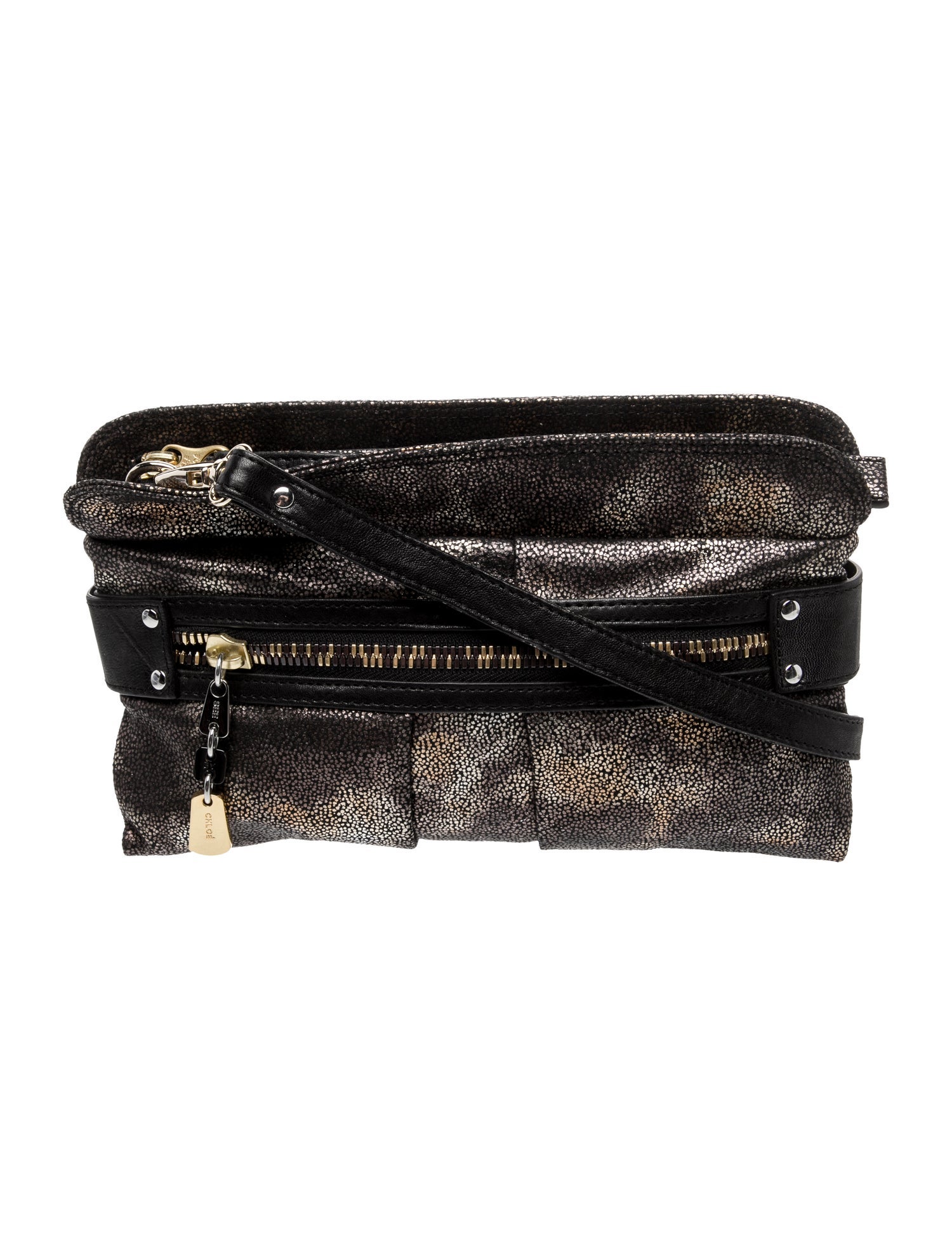 See by Chloé Leather Minaudière