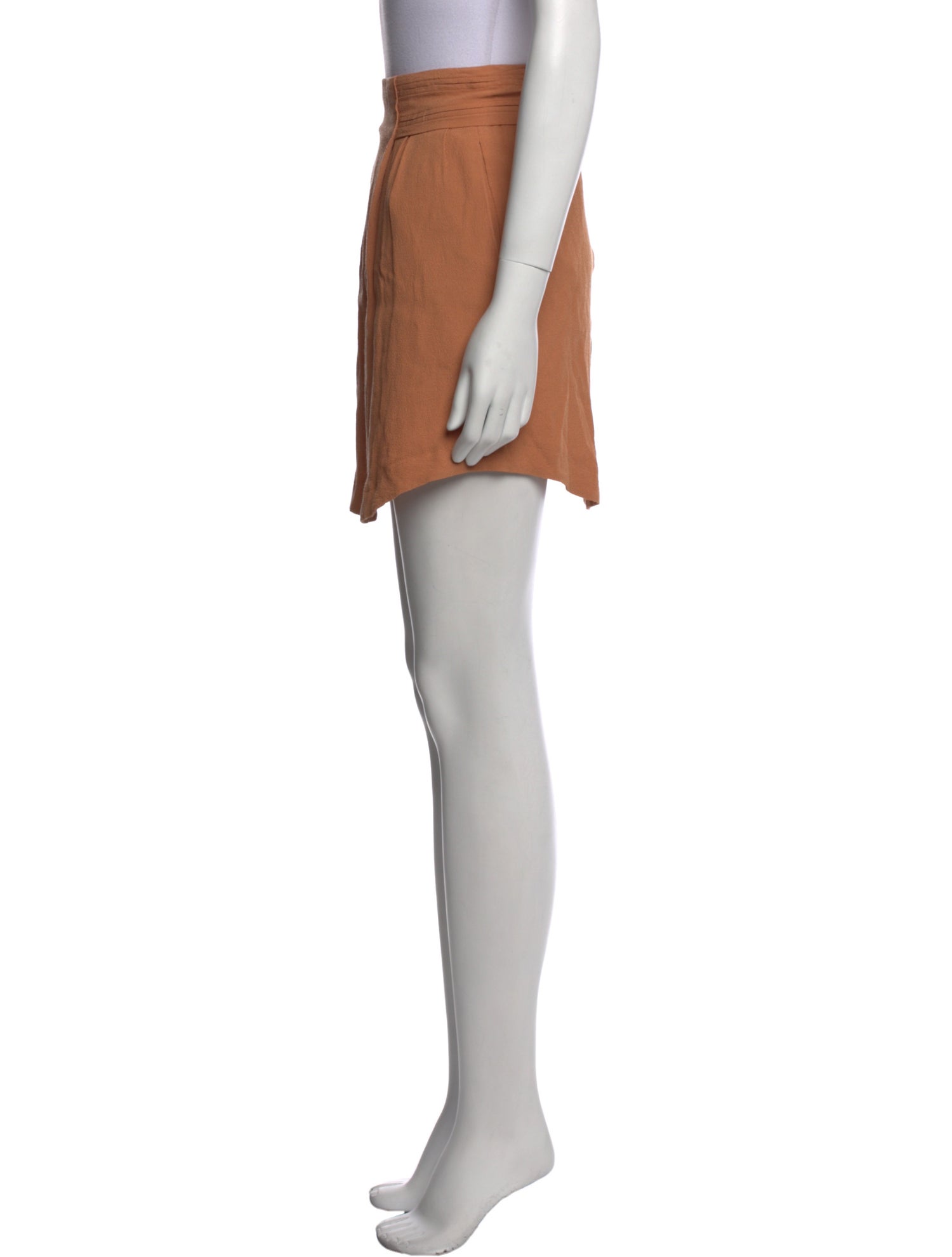 See by Chloé Pleated Accents Mini Skirt