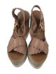 See by Chloé Leather Espadrilles