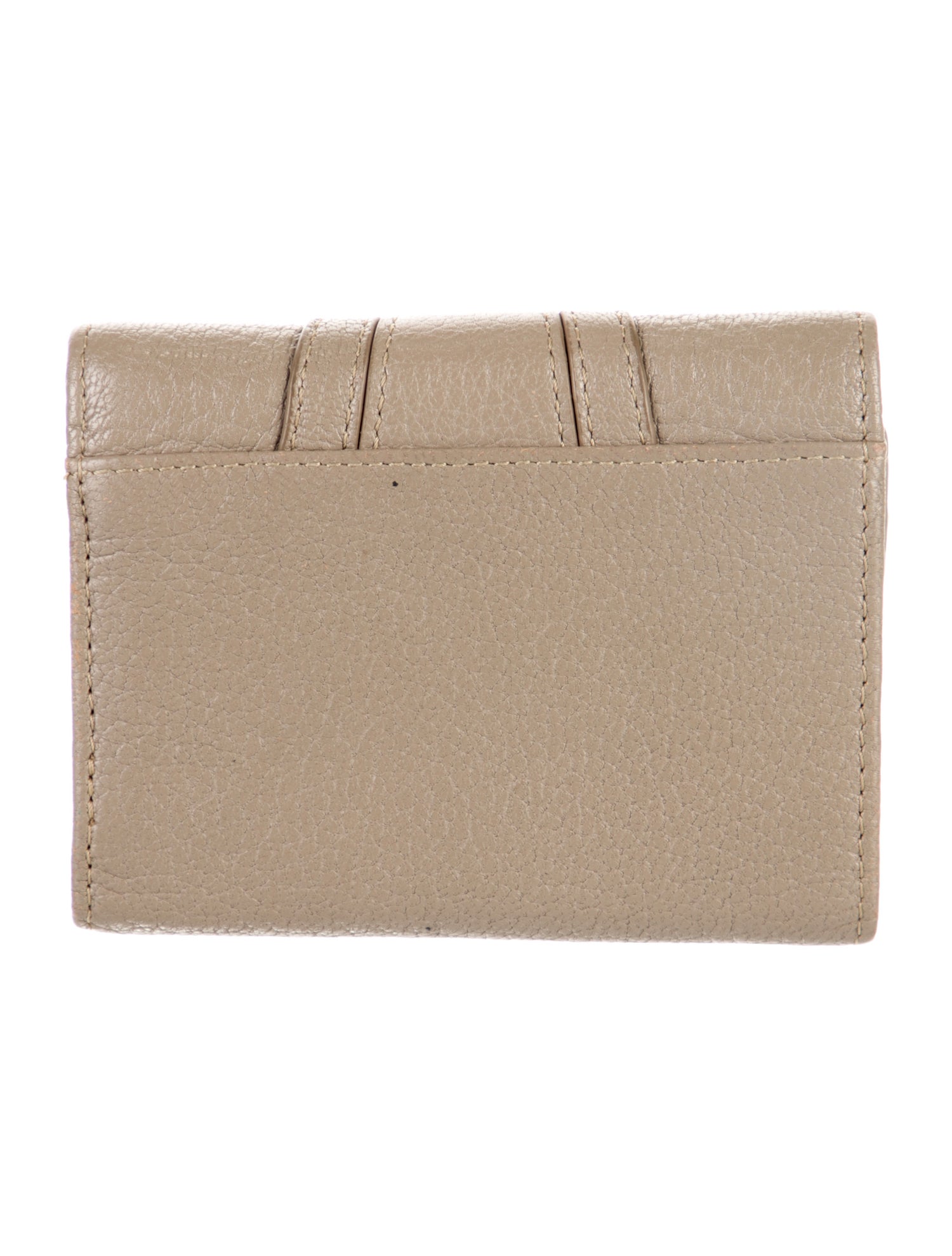 See by Chloé Leather Trifold Wallet