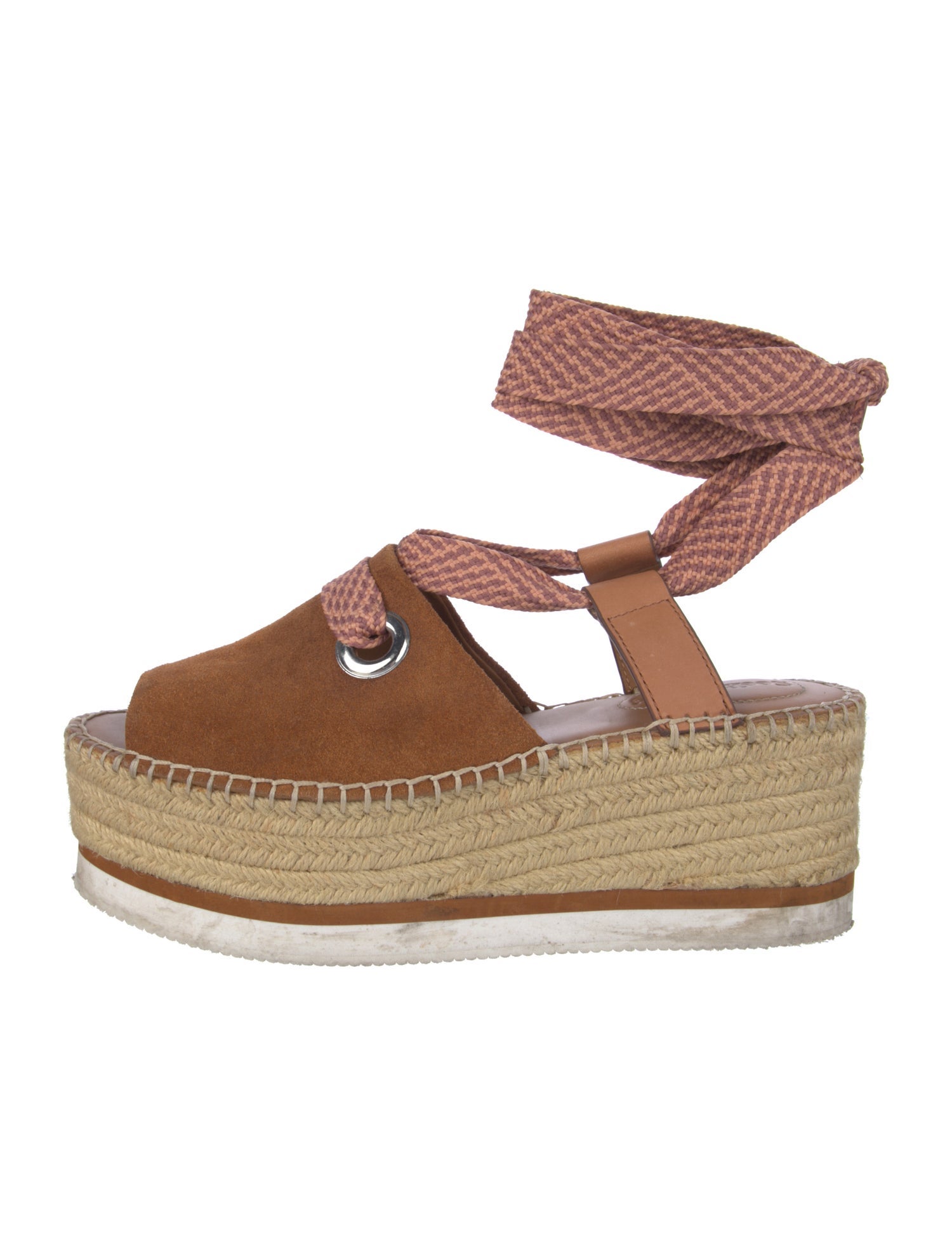 See by Chloé Suede Espadrilles
