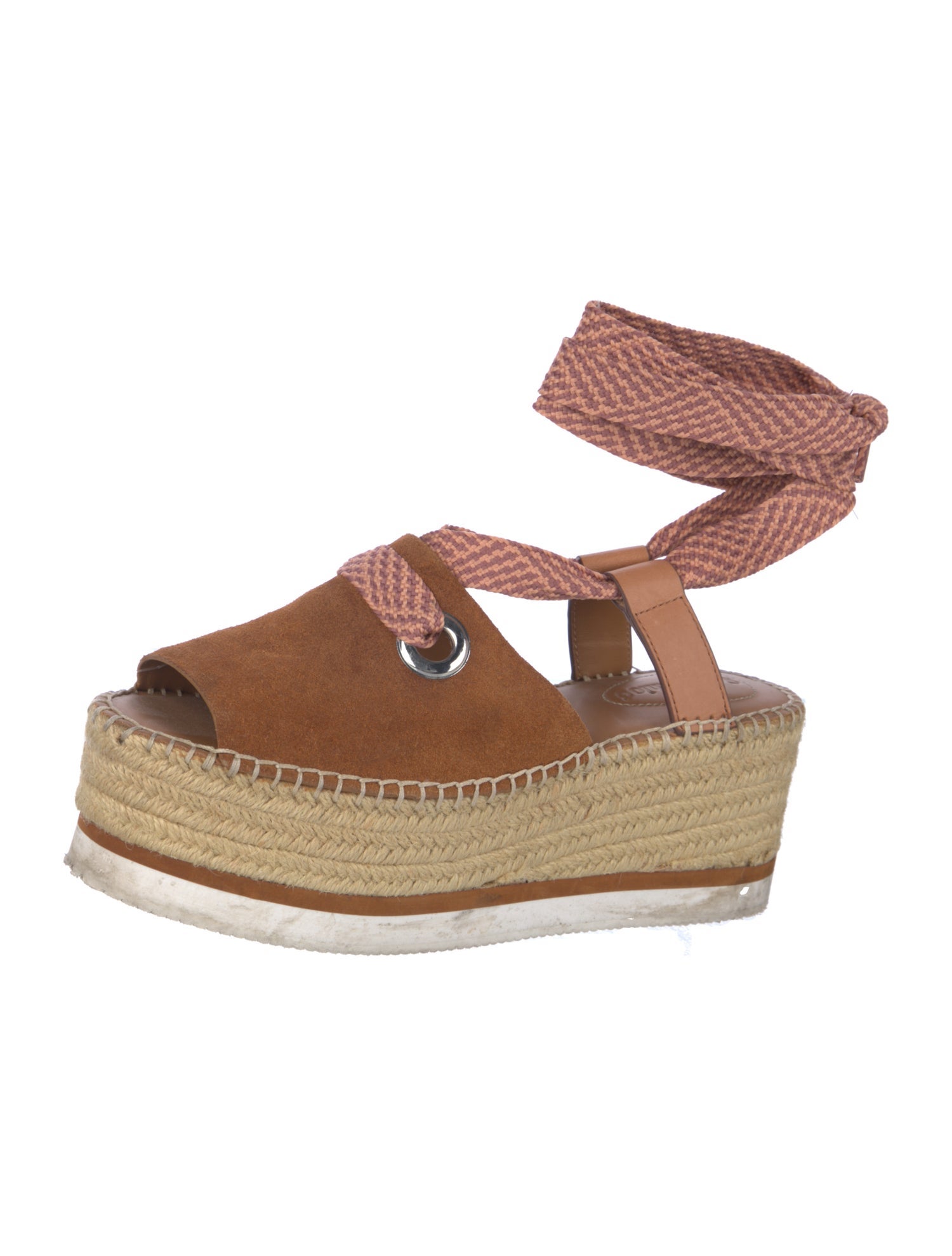 See by Chloé Suede Espadrilles