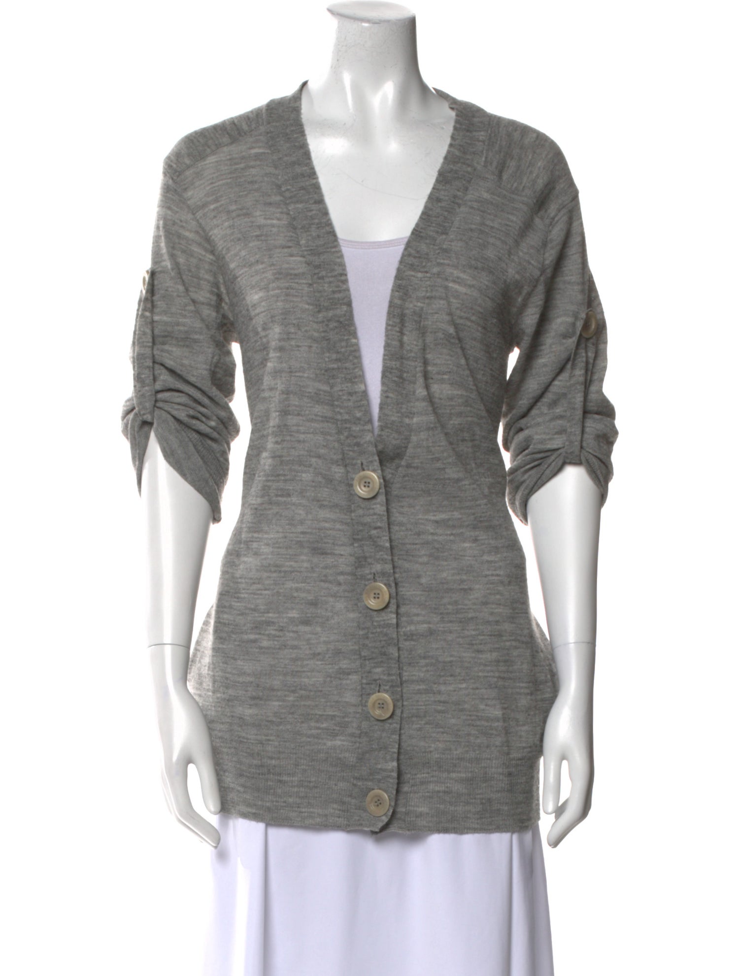 See by Chloé V-Neck Short Sleeve Tunic