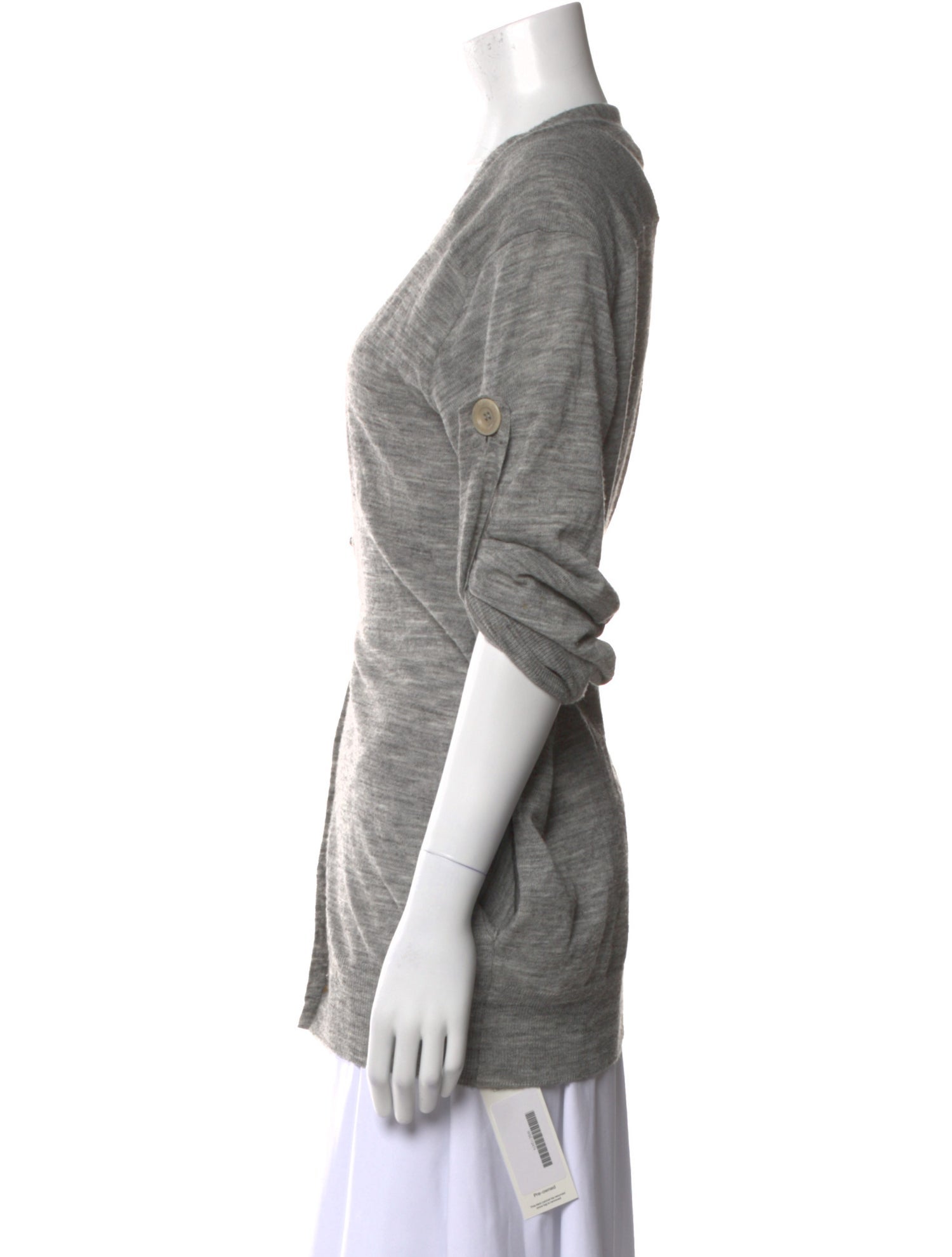 See by Chloé V-Neck Short Sleeve Tunic