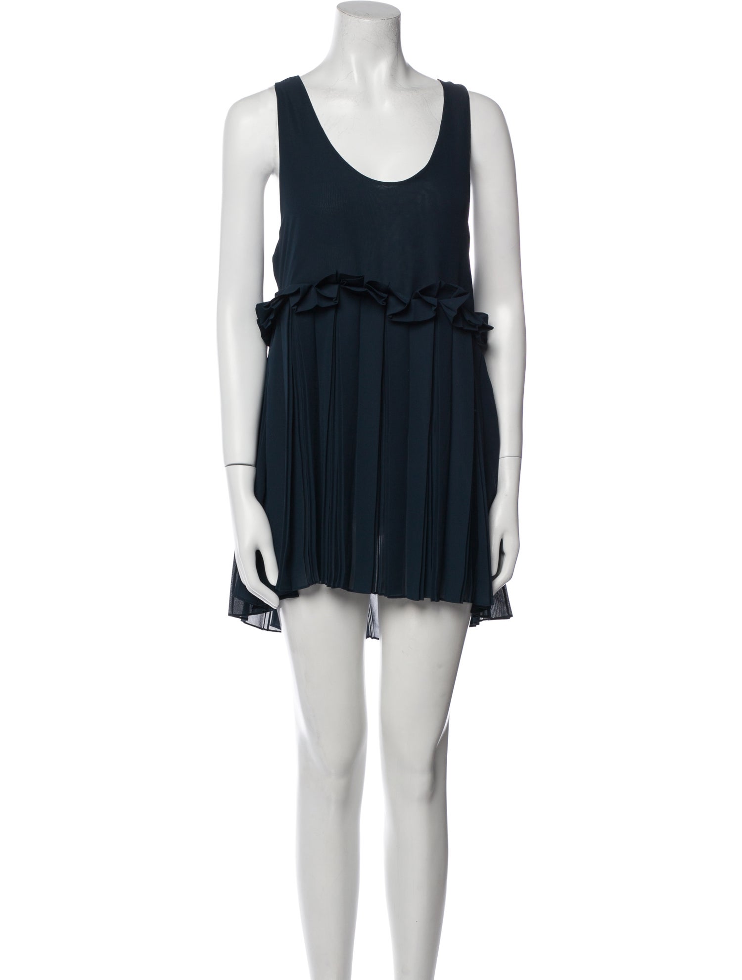 See by Chloé Scoop Neck Mini Dress