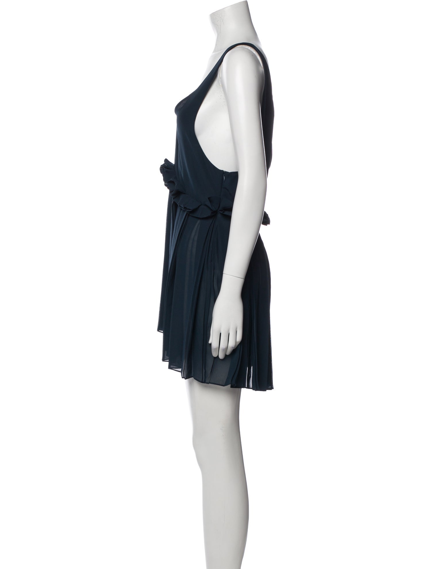 See by Chloé Scoop Neck Mini Dress